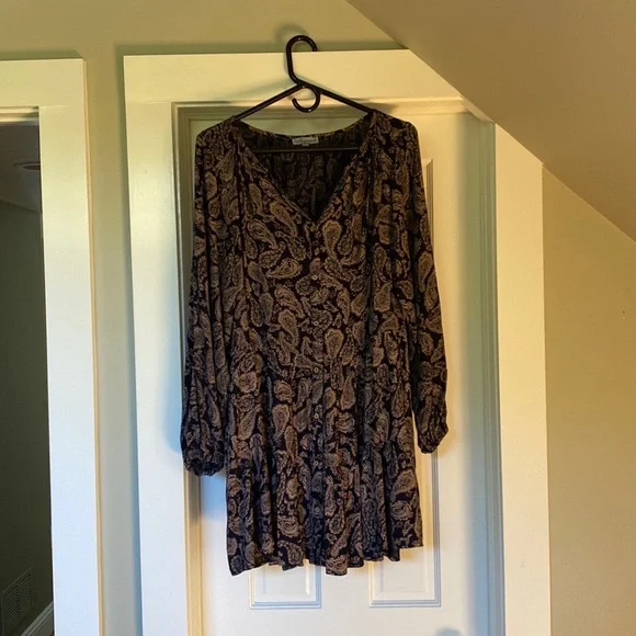 Button down peplum dress - Picture 1 of 4